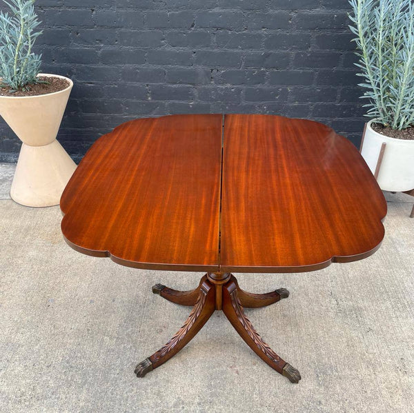 Antique Federal Style Expanding Folding Table, c.1950’s
