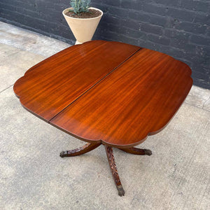 Antique Federal Style Expanding Folding Table, c.1950’s
