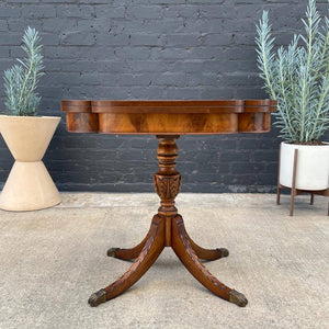 Antique Federal Style Expanding Folding Table, c.1950’s