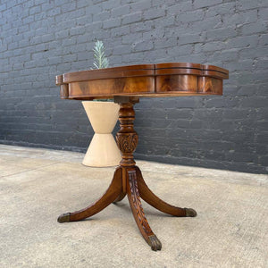 Antique Federal Style Expanding Folding Table, c.1950’s