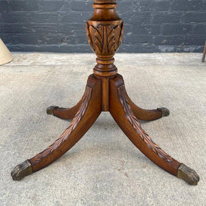 Antique Federal Style Expanding Folding Table, c.1950’s