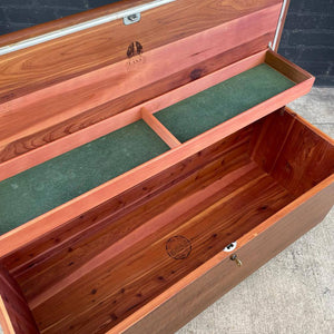 Mid-Century Modern Walnut Trunk Chest by Lane Furniture, c.1960’s