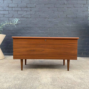 Mid-Century Modern Walnut Trunk Chest by Lane Furniture, c.1960’s