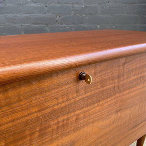 Mid-Century Modern Walnut Trunk Chest by Lane Furniture, c.1960’s
