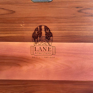 Mid-Century Modern Walnut Trunk Chest by Lane Furniture, c.1960’s