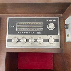 Mid-Century Modern Walnut Stereo Console Table, c.1960’s