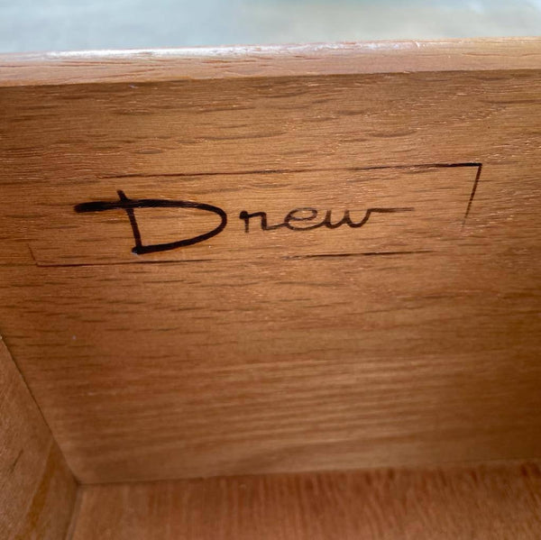 Vintage Mahogany Dresser by Drew Furniture