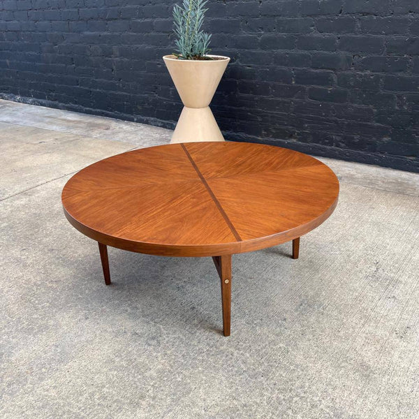 Mid-Century Modern Walnut Coffee Table, c.1960’s