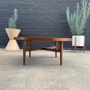 Mid-Century Modern Walnut Coffee Table, c.1960’s