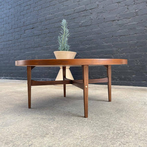 Mid-Century Modern Walnut Coffee Table, c.1960’s