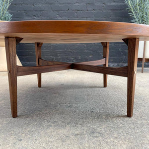 Mid-Century Modern Walnut Coffee Table, c.1960’s