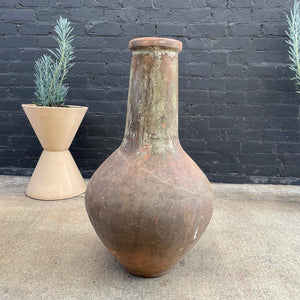 Vintage Terracotta Firepit Chimney