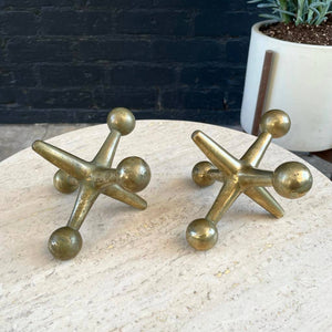 Pair of Mid-Century Modern Jax Bookends