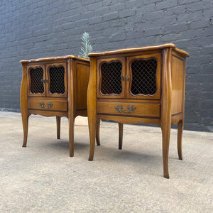 Pair of Vintage Night Stands, c.1960’s