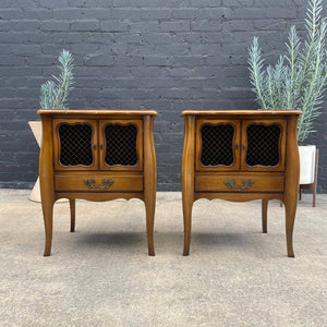 Pair of Vintage Night Stands, c.1960’s