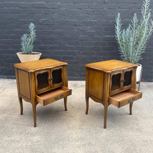 Pair of Vintage Night Stands, c.1960’s