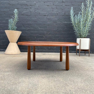 Danish Modern Teak Round Coffee Table, c.1960’s