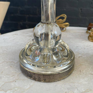 Pair of Vintage Italian Murano Glass Table Lamps, c.1960’s