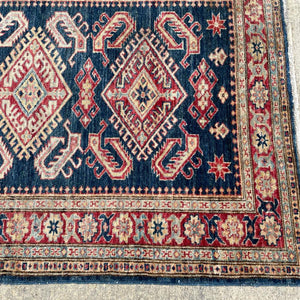 Vintage Oriental Wool Rug Carpet