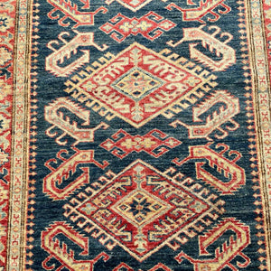 Vintage Oriental Wool Rug Carpet