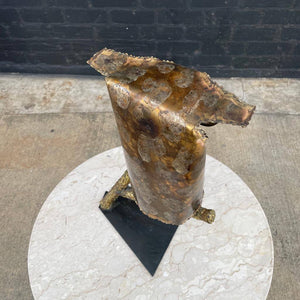 Vintage Brutalist Style Owl Sculpture, c.1960’s