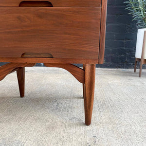 Pair of Mid-Century Modern Walnut Night Stands, c.1960’s