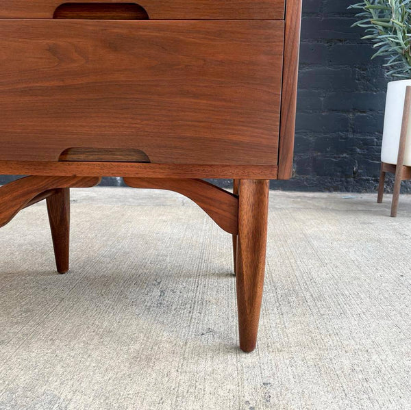 Pair of Mid-Century Modern Walnut Night Stands, c.1960’s