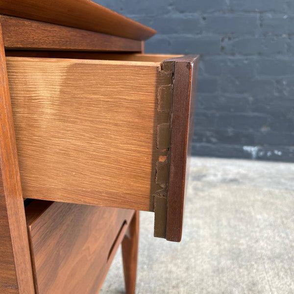 Pair of Mid-Century Modern Walnut Night Stands, c.1960’s