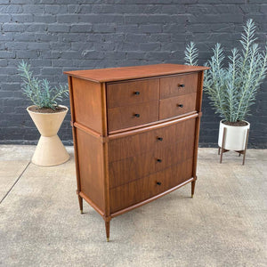 Mid-Century Modern Walnut Chest of Drawers, c.1960’s