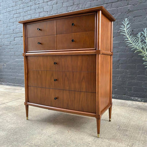 Mid-Century Modern Walnut Chest of Drawers, c.1960’s