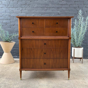Mid-Century Modern Walnut Chest of Drawers, c.1960’s