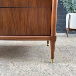 Mid-Century Modern Walnut Chest of Drawers, c.1960’s