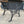 Vintage Iron & Rustic Wood Table