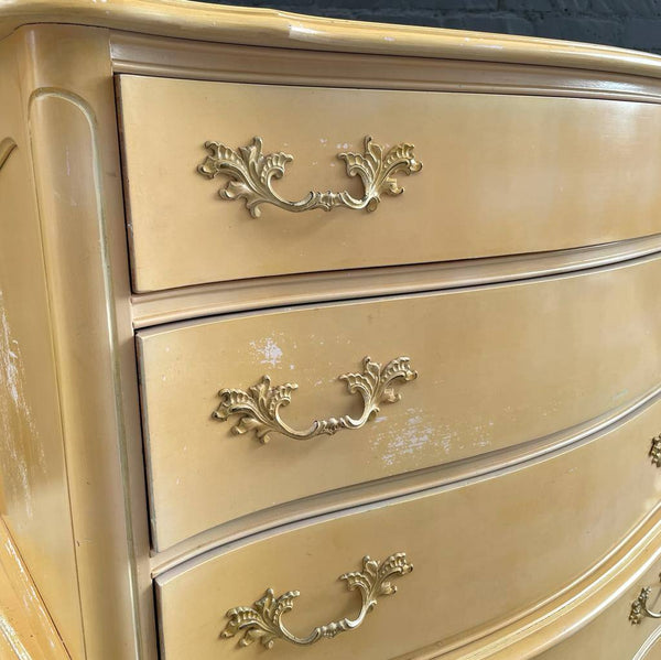 Vintage French Provincial Highboy Dresser, 1960’s