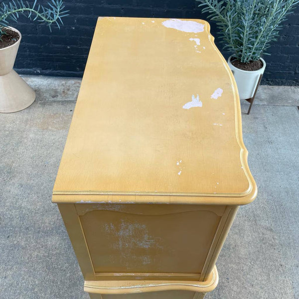 Vintage French Provincial Highboy Dresser, 1960’s