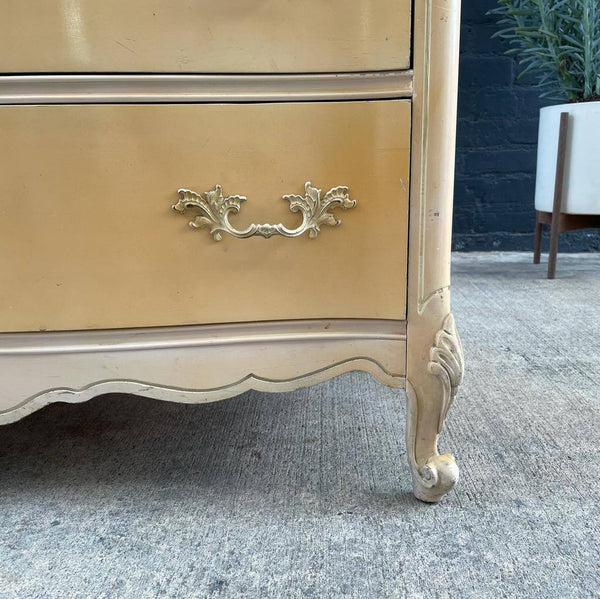 Vintage French Provincial Highboy Dresser, 1960’s