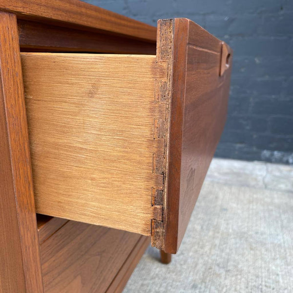 Pair of Mid-Century Modern Walnut Night Stands, c.1960’s