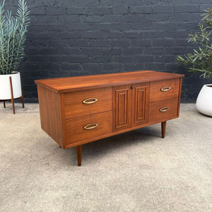 Mid-Century Modern Walnut Trunk Chest by Lane, c.1960’s
