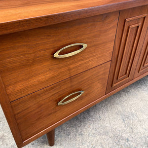 Mid-Century Modern Walnut Trunk Chest by Lane, c.1960’s
