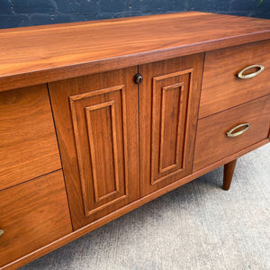 Mid-Century Modern Walnut Trunk Chest by Lane, c.1960’s