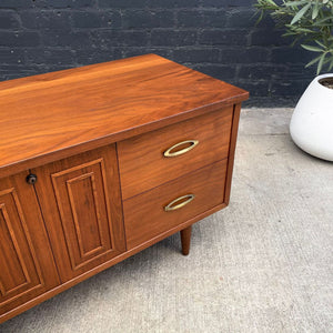 Mid-Century Modern Walnut Trunk Chest by Lane, c.1960’s