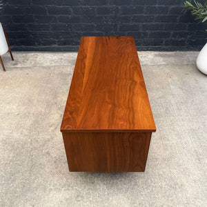 Mid-Century Modern Walnut Trunk Chest by Lane, c.1960’s