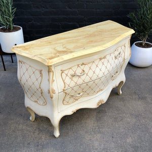 Italian Hollywood Regency Style Dresser