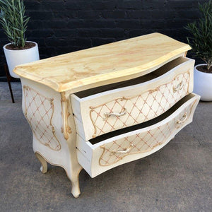 Italian Hollywood Regency Style Dresser