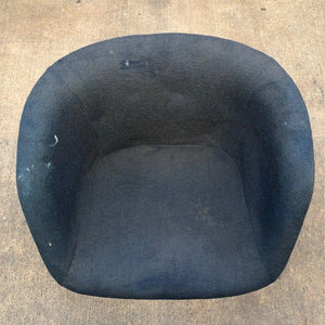 Original Vintage Herman Miller Swivel Lounge Chairs