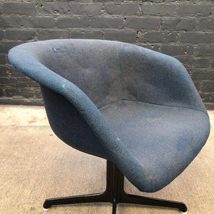 Original Vintage Herman Miller Swivel Lounge Chairs