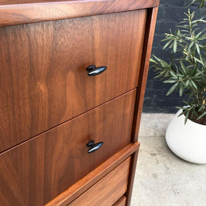 Mid-Century Modern Walnut Highboy Chest of Drawers, c.1960’s