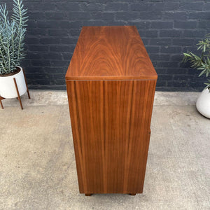 Mid-Century Modern Walnut Highboy Chest of Drawers, c.1960’s