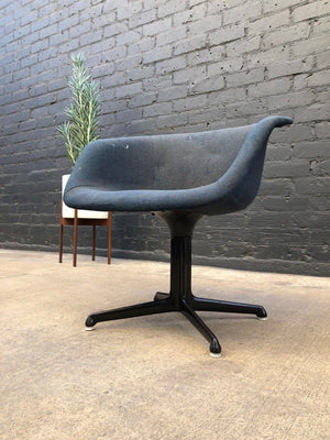 Original Vintage Herman Miller Swivel Lounge Chairs