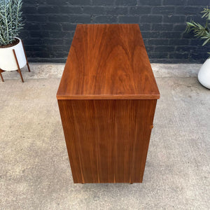 Mid-Century Modern Walnut Highboy Chest of Drawers by Harmony House, c.1960’s